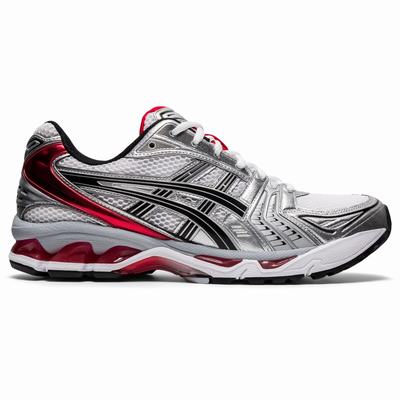 Férfi Asics Gel-Kayano 14 Utcai Cipő AS0652378 Fehér/Piros